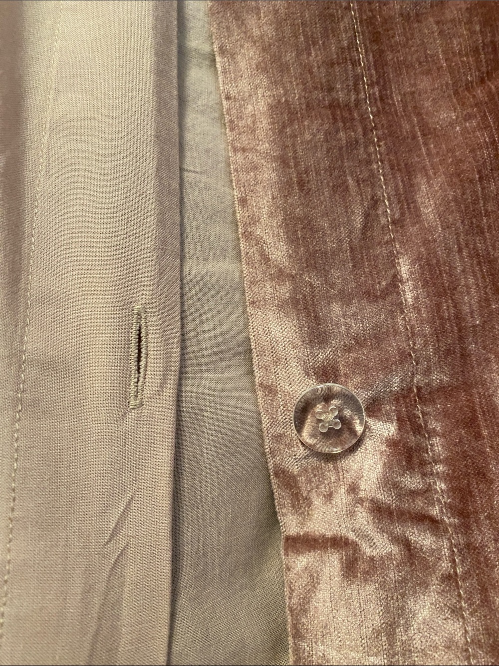 Pottery Barn Velvet Duvet Cover and Two Shams - Picture 4 of 12